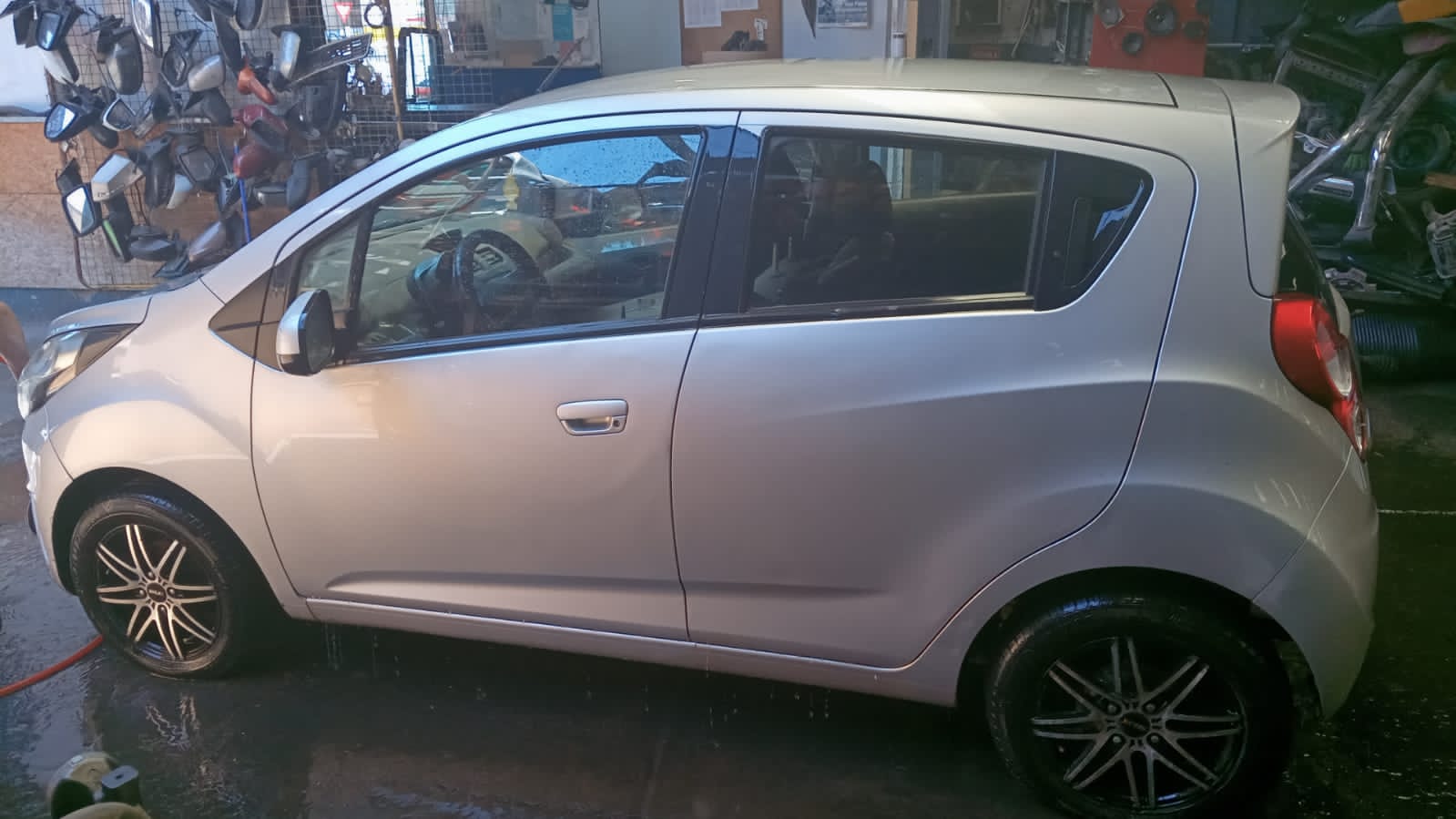  Chevrolet SPARK 2010    EN DESARME